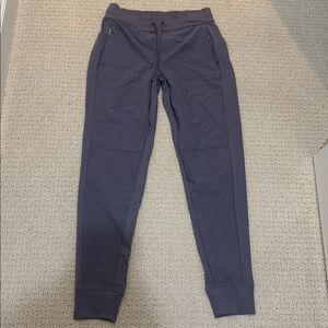Athleta Jogger Pants with Zipper Pockets
